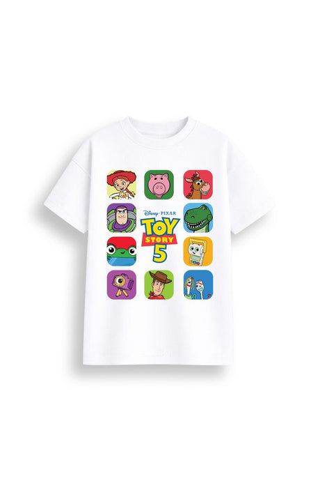 Kids Toy Story 5 T-Shirt - Brand Threads