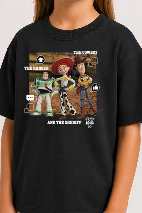 Kids Toy Story 5 T-Shirt - Brand Threads