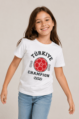 Kids Turkiye Football T-Shirt - Brand Threads