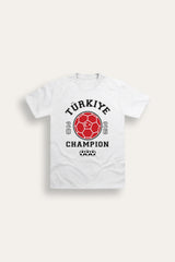 Kids Turkiye Football T-Shirt - Brand Threads
