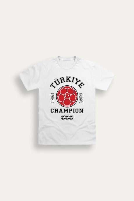 Kids Turkiye Football T-Shirt - Brand Threads