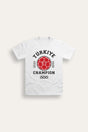 Kids Turkiye Football T-Shirt - Brand Threads