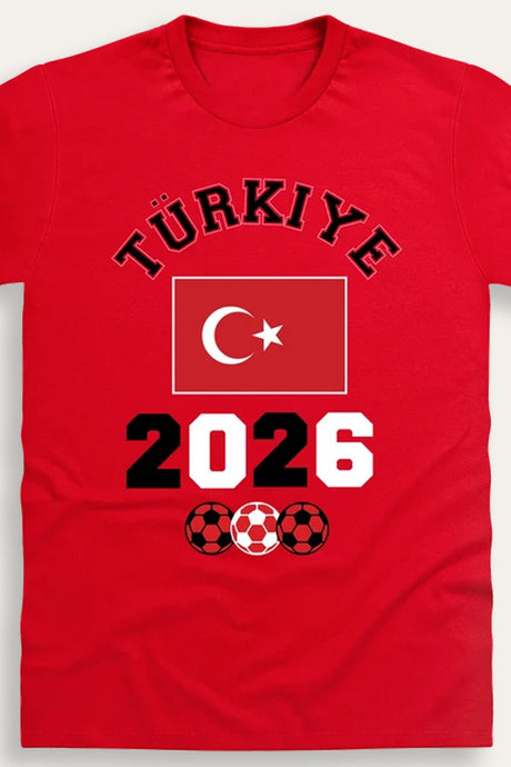 Kids Turkiye Football T-Shirt - Brand Threads
