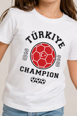 Kids Turkiye Football T-Shirt - Brand Threads