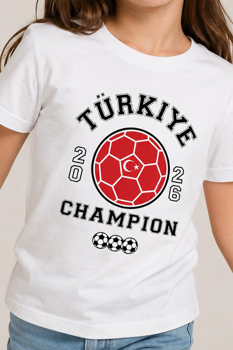 Kids Turkiye Football T-Shirt - Brand Threads