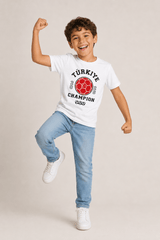 Kids Turkiye Football T-Shirt - Brand Threads