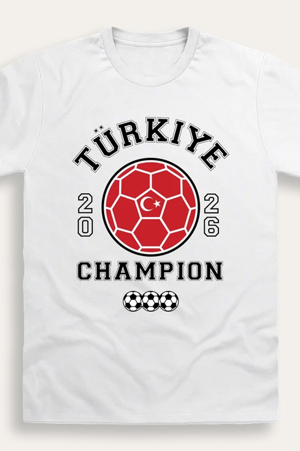 Kids Turkiye Football T-Shirt - Brand Threads