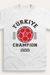 Kids Turkiye Football T-Shirt - Brand Threads