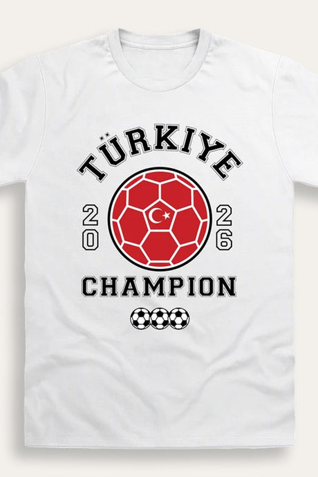Kids Turkiye Football T-Shirt - Brand Threads