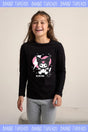 Kuromi girls pjs – two - piece set with top & cuffed bottoms, girls pyjamas - Brand Threads