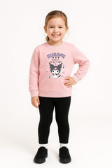 Kuromi Girls Sweatshirt - Brand Threads