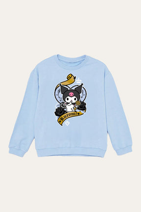 Kuromi Girls Sweatshirt - Brand Threads
