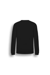 Kuromi girls sweatshirt – long sleeve black sweater - Brand Threads