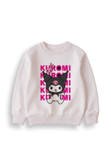 Kuromi girls sweatshirt – long sleeve girls jumper - Brand Threads