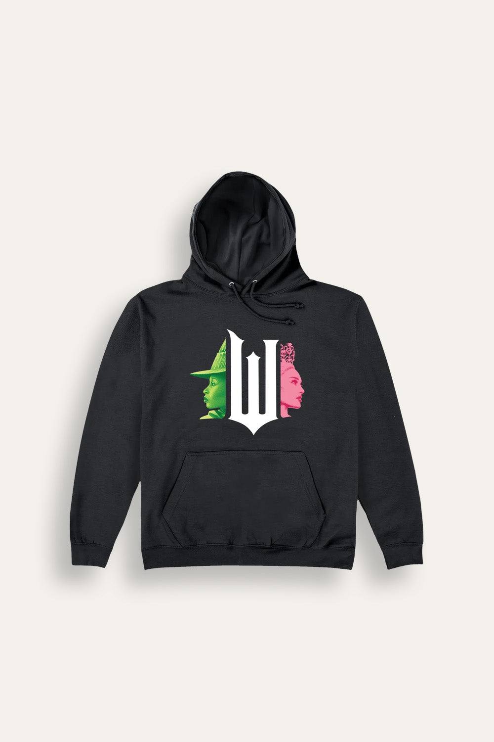 Ladies Black Wicked Hoodie - Brand Threads