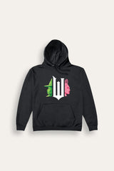Ladies Black Wicked Hoodie - Brand Threads