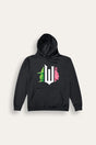 Ladies Black Wicked Hoodie - Brand Threads