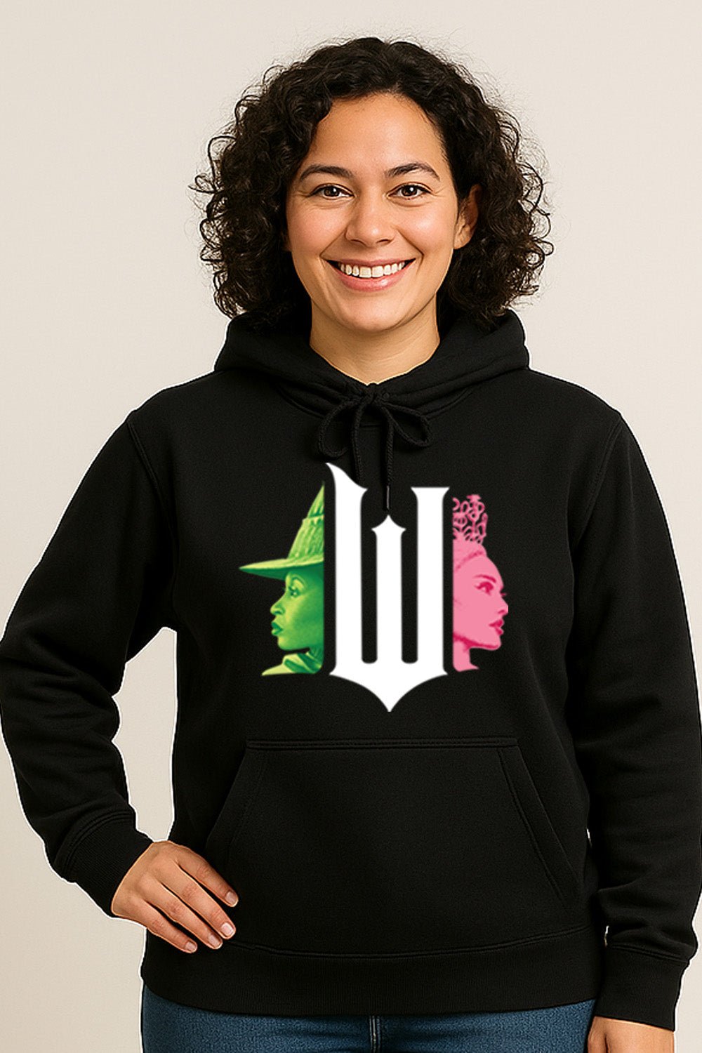 Ladies Black Wicked Hoodie - Brand Threads