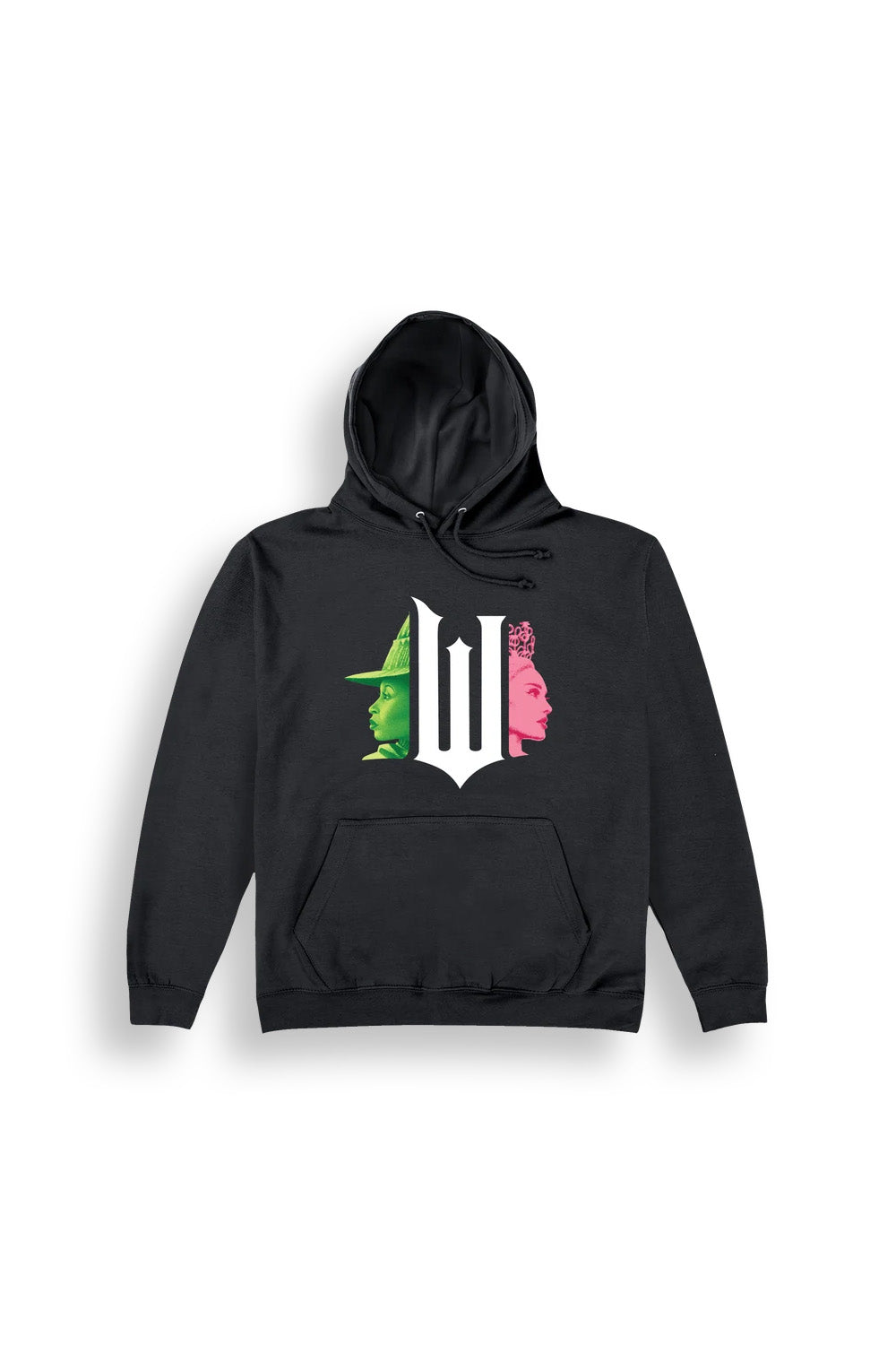 Ladies Black Wicked Hoodie - Brand Threads