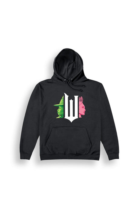 Ladies Black Wicked Hoodie - Brand Threads