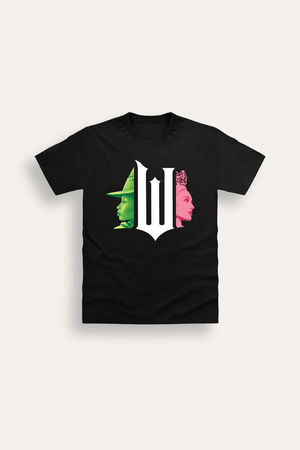 Ladies Black Wicked T-Shirt - Brand Threads