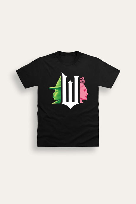 Ladies Black Wicked T-Shirt - Brand Threads