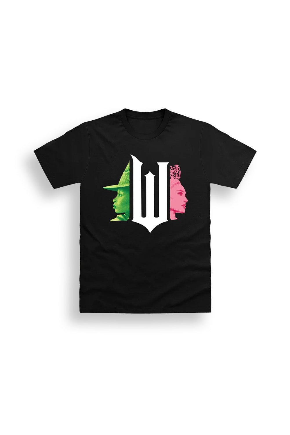 Ladies Black Wicked T-Shirt - Brand Threads