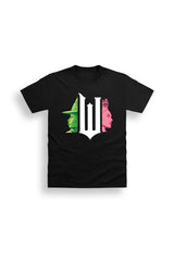 Ladies Black Wicked T-Shirt - Brand Threads