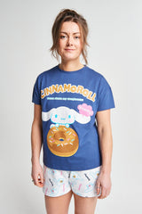 Ladies Cinnamoroll Short Pyjama Set - Brand Threads