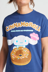 Ladies Cinnamoroll Short Pyjama Set - Brand Threads