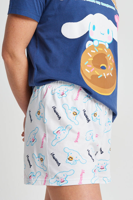Ladies Cinnamoroll Short Pyjama Set - Brand Threads