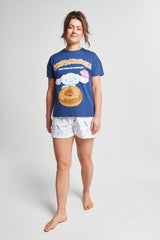 Ladies Cinnamoroll Short Pyjama Set - Brand Threads
