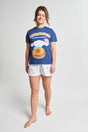 Ladies Cinnamoroll Short Pyjama Set - Brand Threads