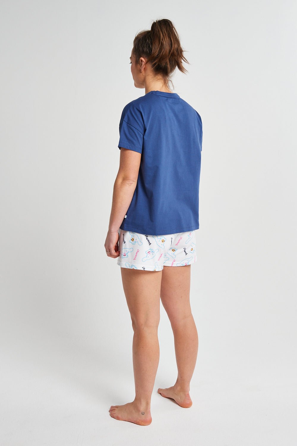 Ladies Cinnamoroll Short Pyjama Set - Brand Threads