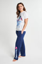 Ladies Eeyore Long Leg Pyjama Set - Brand Threads