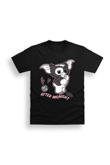 Ladies Gremlins Black Graphic T-Shirt - Brand Threads
