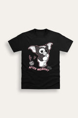 Ladies Gremlins Black Graphic T-Shirt - Brand Threads