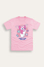 Ladies Gremlins Pink Graphic T-Shirt - Brand Threads