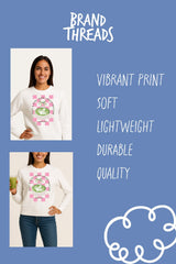 Ladies Matcha Latte Sweatshirt - Brand Threads