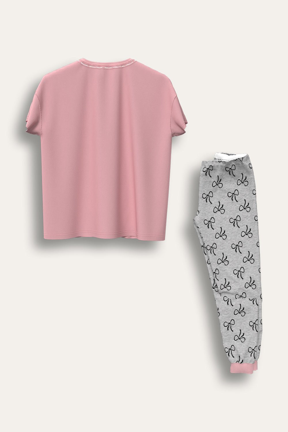 Ladies Minnie Mouse Pyjama Set - Brand Threads