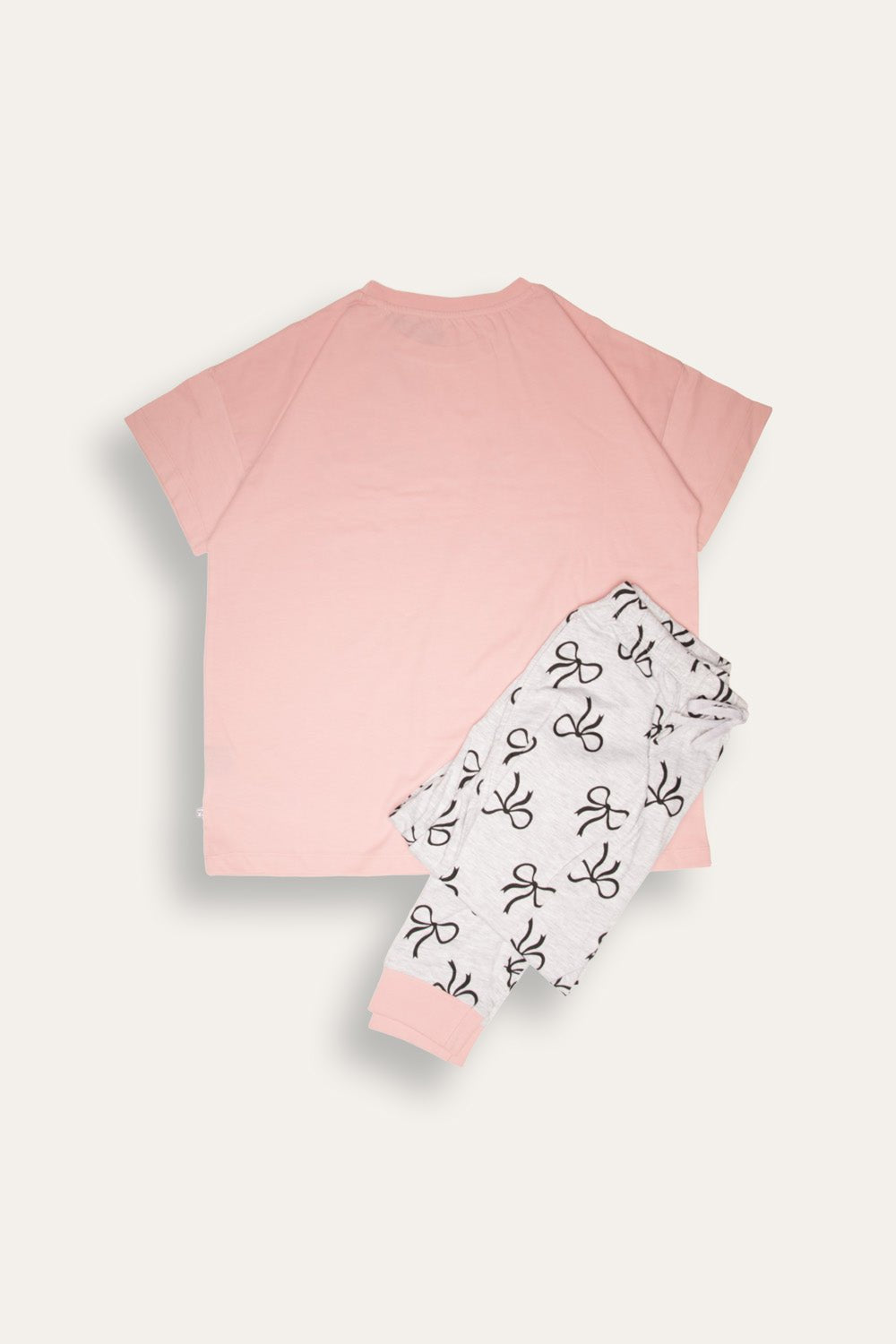 Ladies Minnie Mouse Pyjama Set - Brand Threads