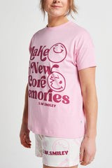 Ladies Smiley Short Pyjama Set - Brand Threads