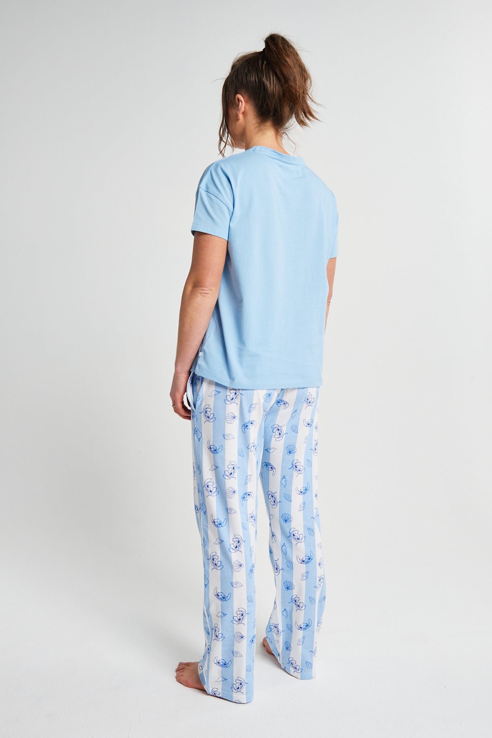 Ladies Stitch Long Leg Pyjama Set - Brand Threads