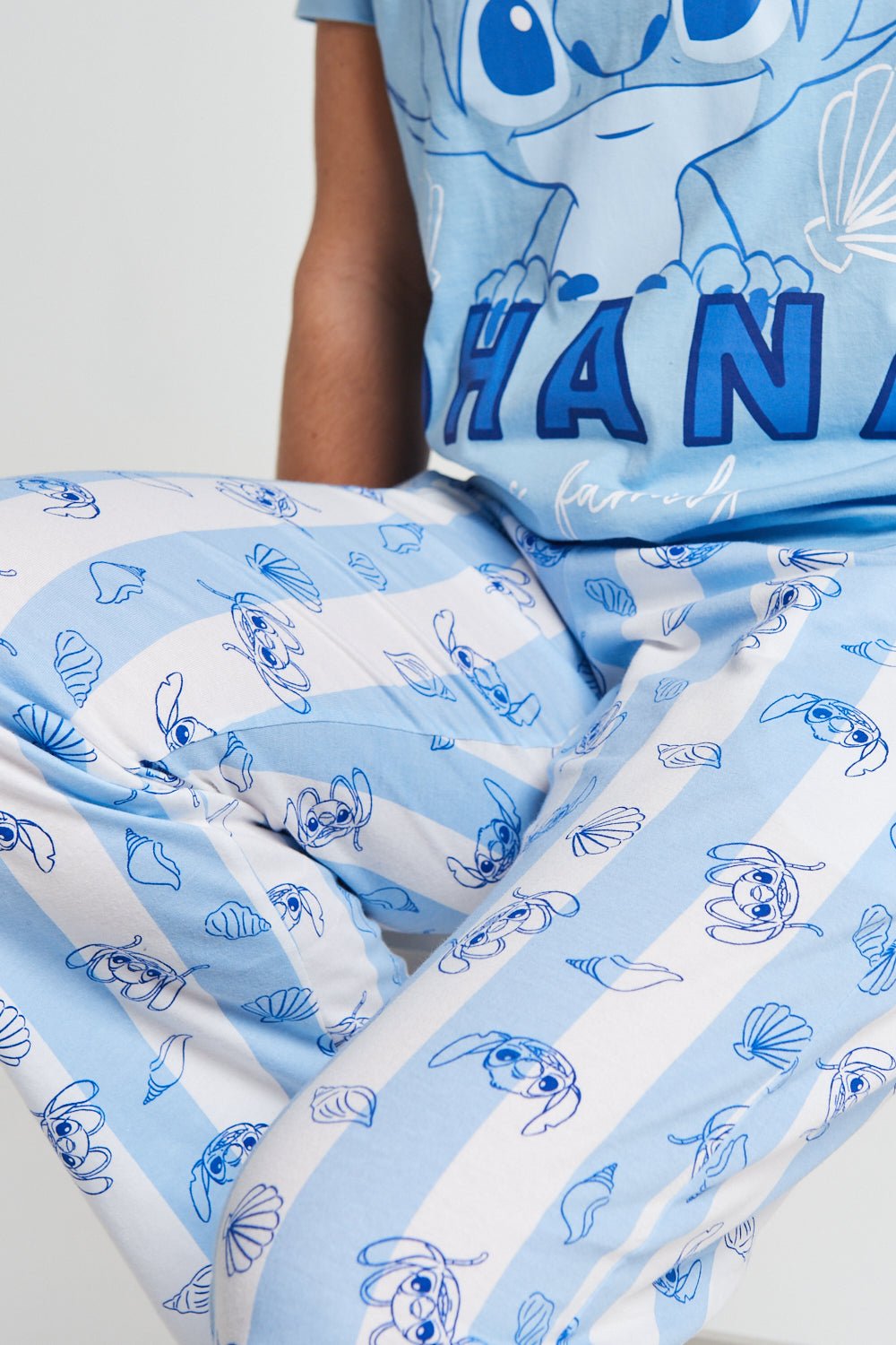 Ladies Stitch Long Leg Pyjama Set - Brand Threads