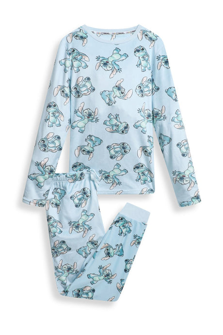 Ladies Stitch Pyjama Set - Brand Threads