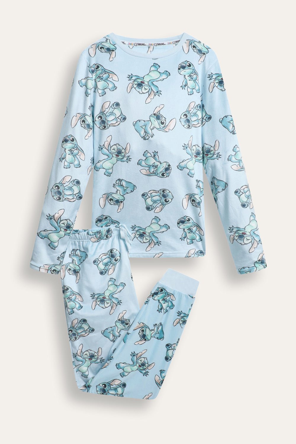 Ladies Stitch Pyjama Set - Brand Threads