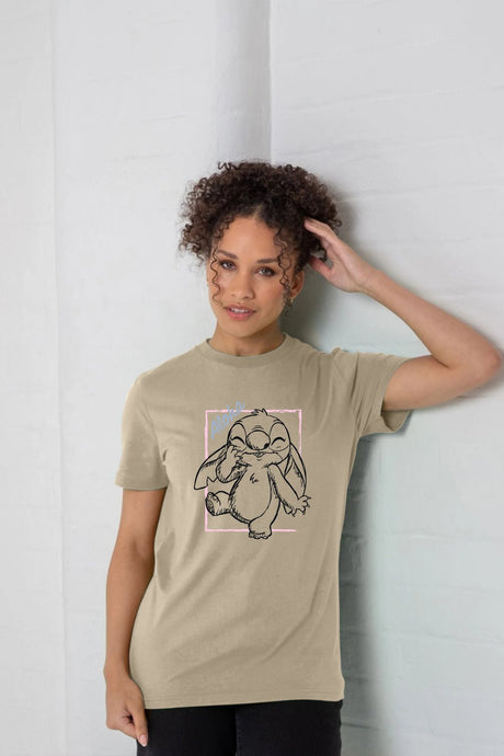 Ladies Stitch T-Shirt – short sleeve, casual top - Brand Threads