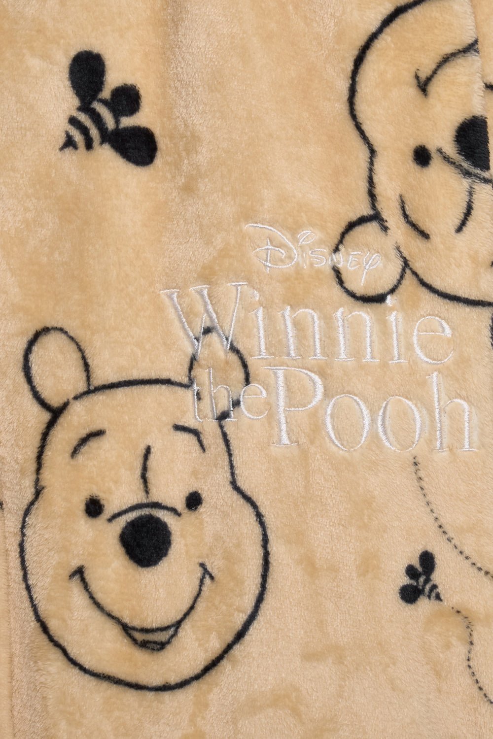Ladies Winnie The Pooh Dressing Gown - Brand Threads