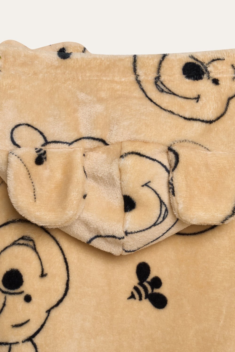 Ladies Winnie The Pooh Dressing Gown - Brand Threads