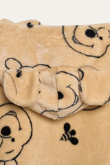 Ladies Winnie The Pooh Dressing Gown - Brand Threads